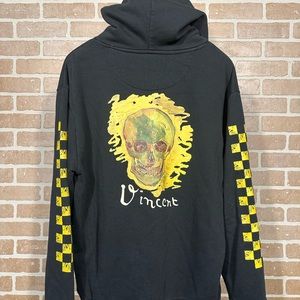 Vans Vincent Van Gogh Skater Hoodie Men’s Small